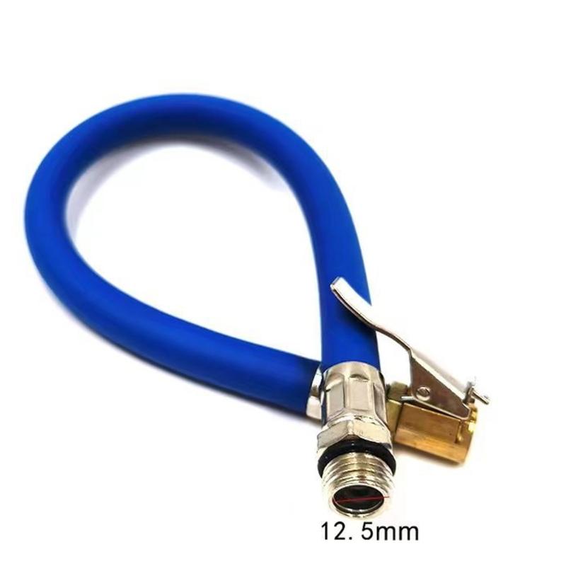 Pressure Tire Gauges Extension Hose 12.5mm Diameter Inflator Extension Tube for Accurate Inflation & Pressure Checks