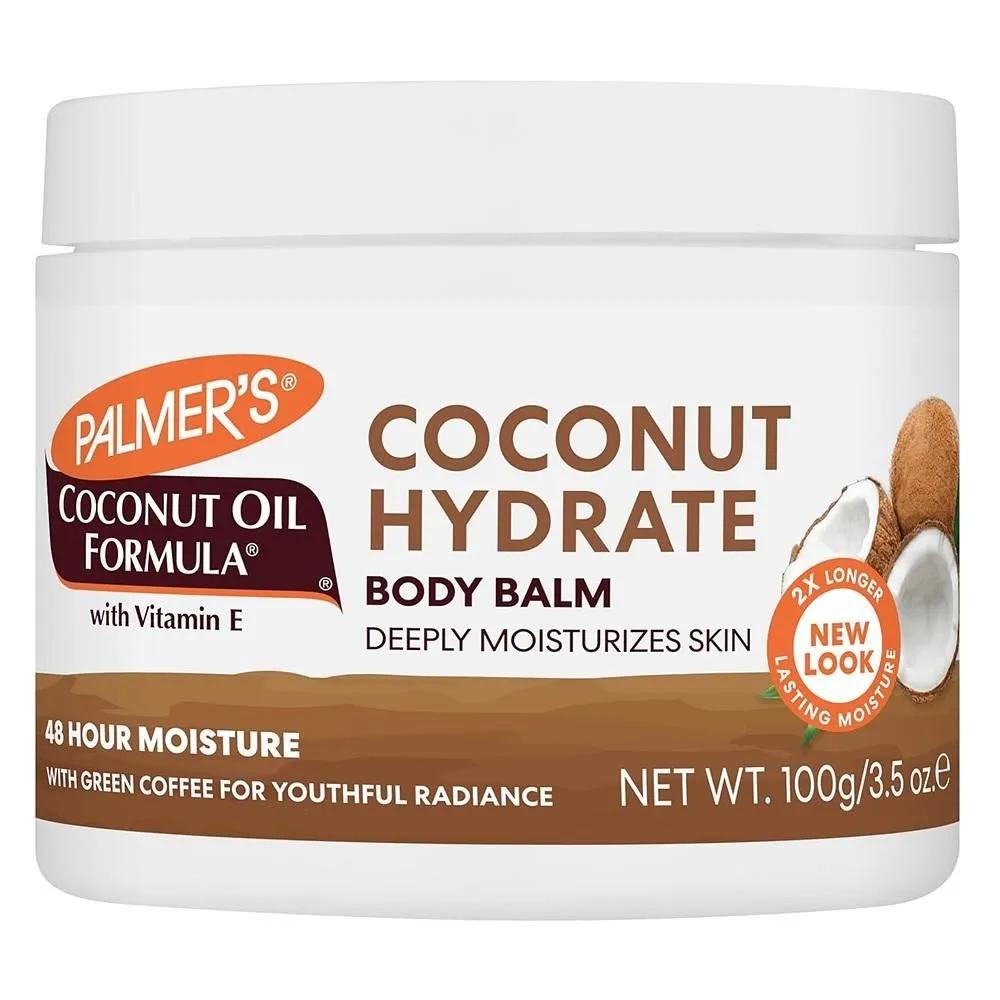 Palmers Body Balm 100g 1 Pack Coconut Hydrate Palmers Coconut Oil Formula Body Balm, 3.5 Ounces