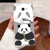 Für Samsung Galaxy J4 Plus Hülle SM-J415F Ästhetisch Niedliche Katze Astronaut Transparent Handyhülle Für Samsung J4Prime 2018 Rückseite