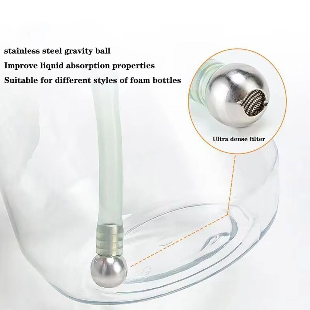 1/2/3/5Pcs Reusable Ball Hose Attachment Stainless Steel Car Foam Accessories For Pressure Washer