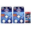 1 Share Finish Dishwasher Interior Powerful Cleaning Tablets Tablets X 4 No Measuring or Empty Run Required Cleans and Stubborn Bacteria Sample