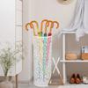 Umbrella Holder Umbrella Stand Rack Freestanding Round Metal Organizer Bins Home Waterproof Walking Sticks Umbrella Storage Rack