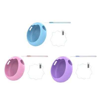 Flexibilní silikonový kryt Ochranné pouzdro proti poškrábání pro hru Paradise Interactive Virtual Pet Herní stroj Ochranná kůže Pouzdro