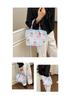 Women's Large Capacity Casual Bucket Handbag - Cute Crossbody & Shoulder Bag for Commute and Outings.