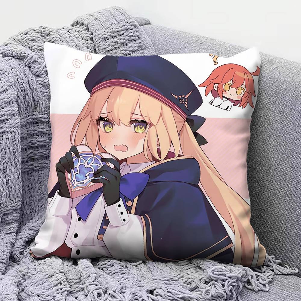 Artoria Caster Fate Grand Order Castoria Home Sofa Cushion Covers and Aecorative Custom Pillow Covers