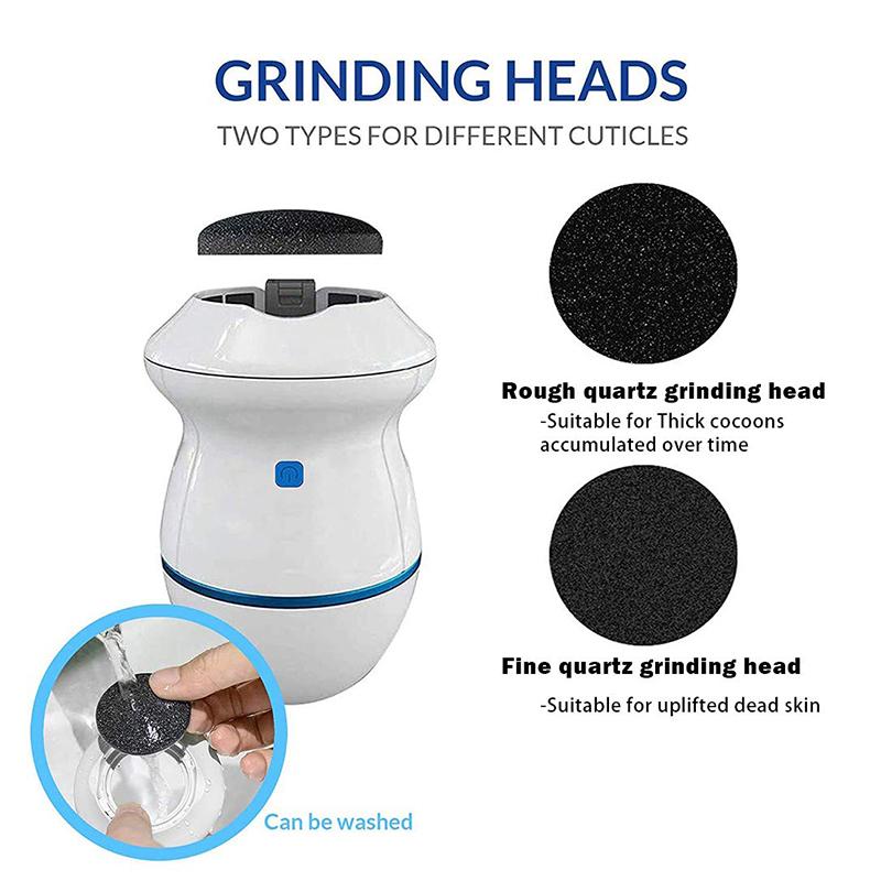 20Pcs Foot Grinder Replacement Head Electronic Foot File Pedicure Callus Remover
