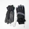 USB Heated Ski Gloves: Waterproof, Touchscreen-Compatible, Non-Slip, Thick Winter Warmth.