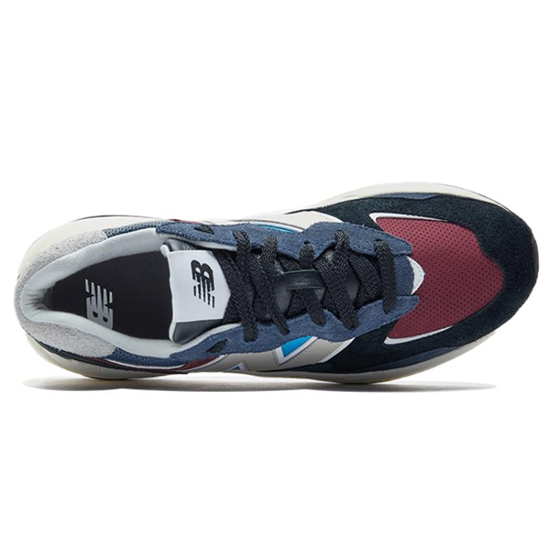 New Balance 57/40 DAHOOD Navy Maroon Sneakers M5740TB