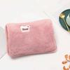 EU Plug Winter Hand Warmer Cute Hot Water Bottle Reusable Electric Hot Water Bag  Menstrual Sleep