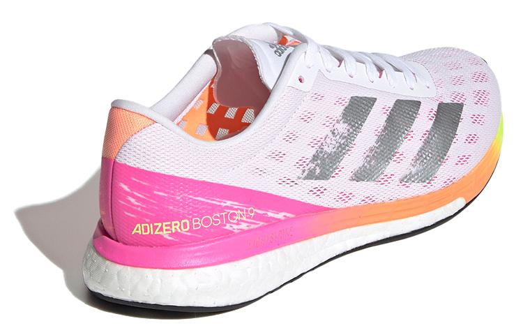 adidas Wmns Adizero Boston 9 'White Screaming Pink' Donna H68744