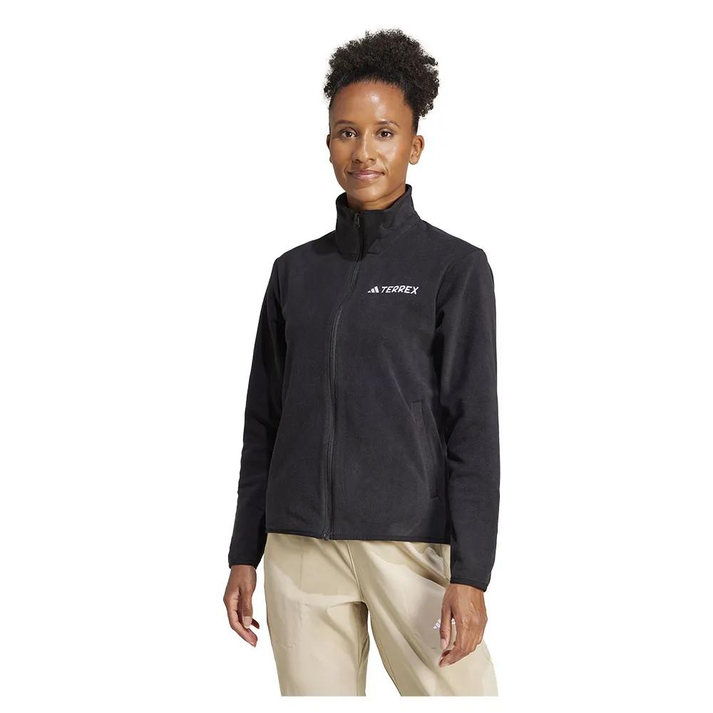 

adidas Флисовая на молнии Multi Essentials S