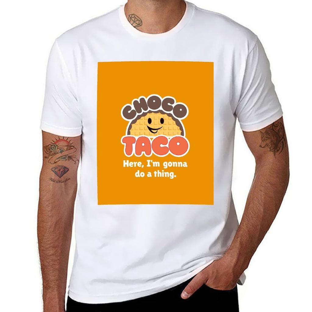 Chocotaco Tshirt Holiday All Match Tshirt