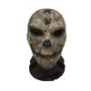 1Pcs Horror Skull Zombie Full Face Mask Breathable Mesh Headgear Cosplay Prop For Halloween Party Prank Carnival Costume