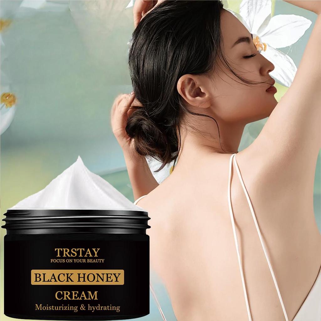 Fuktighetsgivende Beauty Skin Translucent Cream, skånsom og ikke-irriterende, oppstrammer huden, lysner opp huden og gjør huden myk og delikat