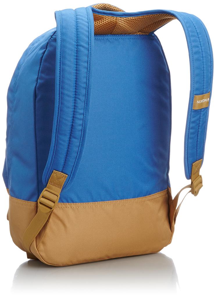 Nixon Grandview Backpack In Parisian Mustard Blue/Honey