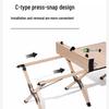 Mobi Garden Outdoor Portable Roll-Up Table