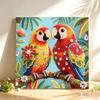 Handmade Cat Pearl Painting Hanging Decoration  Painting Kit DIY Pearl Painting  Kids Toy