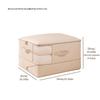 Portable Large Capacity Quilt and Clothes Storage Bag