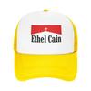 2025 Punk Music Ethel Cain With Cross Summer Mesh Baseball Caps For Mens  Spring Female Beach Dad Hats Trucker Cap