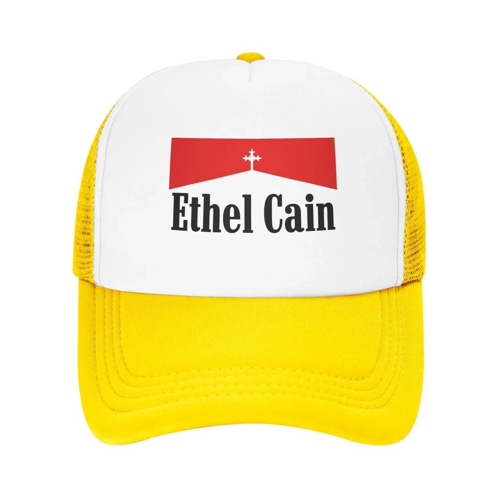 2025 Punk Music Ethel Cain With Cross Summer Mesh Baseball Caps For Mens Spring Female Beach Dad Hats Trucker Cap