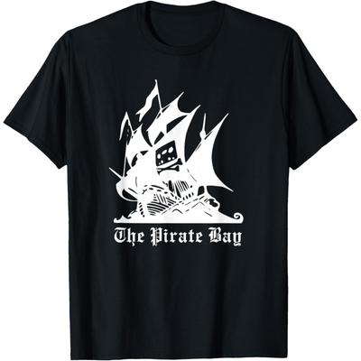 The Pirate Bay Logo T-Shirt