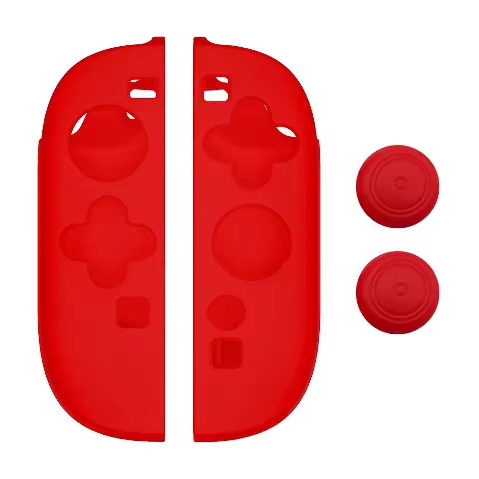 Switch 2 Joycon Silicone Protective Case Compatible Switch/Switch Oled Joycon Controller Drop Protection Holder Case