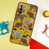 Mouse Rat For Samsung Galaxy A55 A35 A15 A54 A34 A14 A53 A33 A13 A05 A06 A16 A22 A32 A52 Phone Case