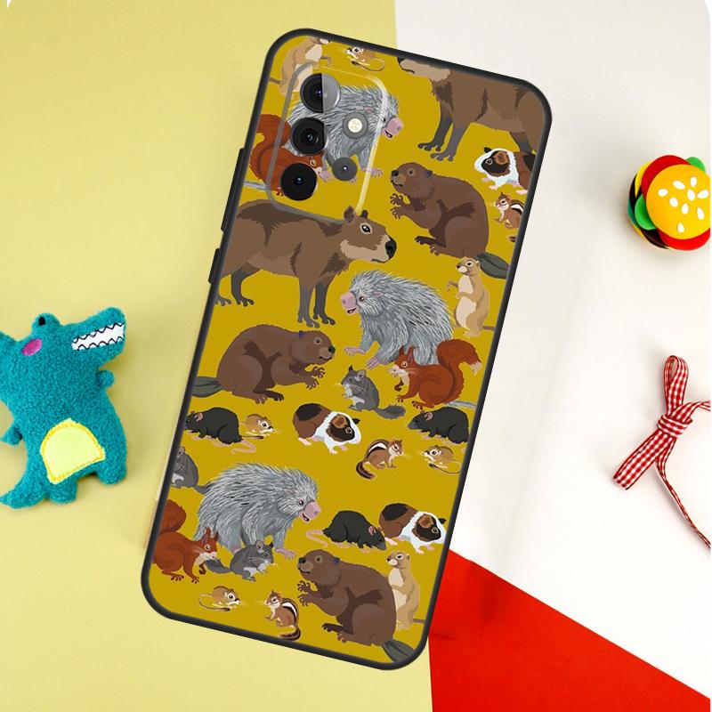 

Mouse Rat For Samsung Galaxy A55 A35 A15 A54 A34 A14 A53 A33 A13 A05 A06 A16 A22 A32 A52 Phone Case Samsung A15