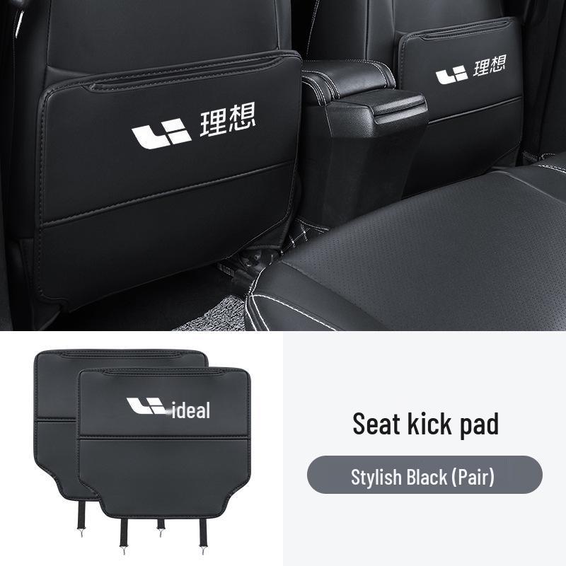 Kick-Proof Rear Seat Mats for Ideal L9/L8/L7 & Ideal ONE Car Interiors