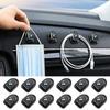 4pc Mini Car Hooks Plastic Self Adhesive Invisible Hooks For BMW X1 X3 X5 X6 X7 1 3 5 6 7 Series G20 G30 G11 F15 F16 G01 G02 F48