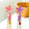 Silicone Wine Bottle Stopper Sealer Cap Wine Beer Champagne Bottle Sealed Cork Plug Flowers-Shaped Wine Stoppers Bar Cork Bar
