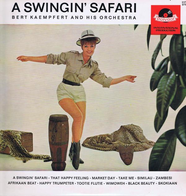 

LP Record BERT KAEMPFERT HIS ORCHESTRA A Swingin Safari SLPHM237584 Polydor 1965 UK Jazz Used