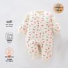 Plush Warm One-Piece Winter Suit for Newborns - 200g