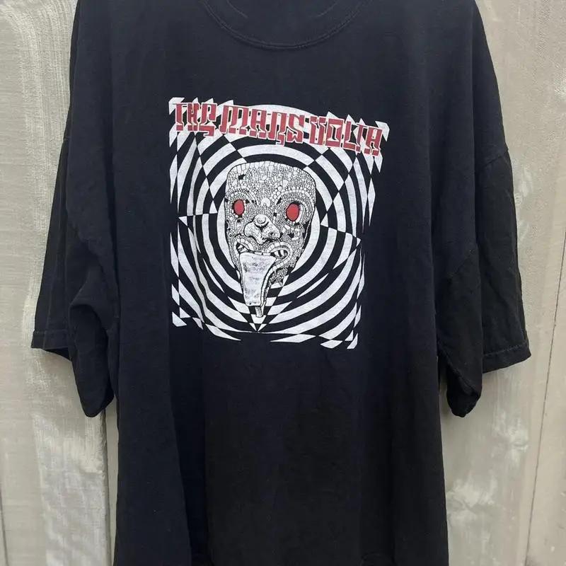 Vtg The Mars Volta Band 2005 Tour Cotton Black S 5Xl T Shirt Aa1363