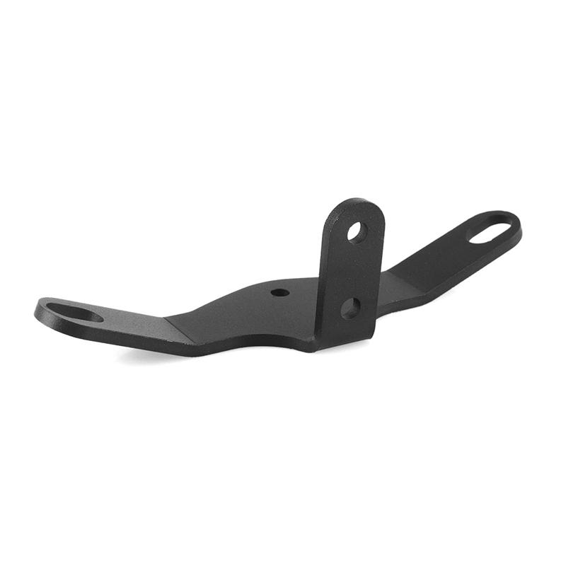 Motorcycle Coil Ignition Relocation Side Bracket For  Sportster XL883 XL1200 48 72 2007--A58X