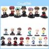 Набор из 7 шт. Фигурки Tinytan Bts Dynamite Bangton Boys Мини-фигурка Подарок Арми