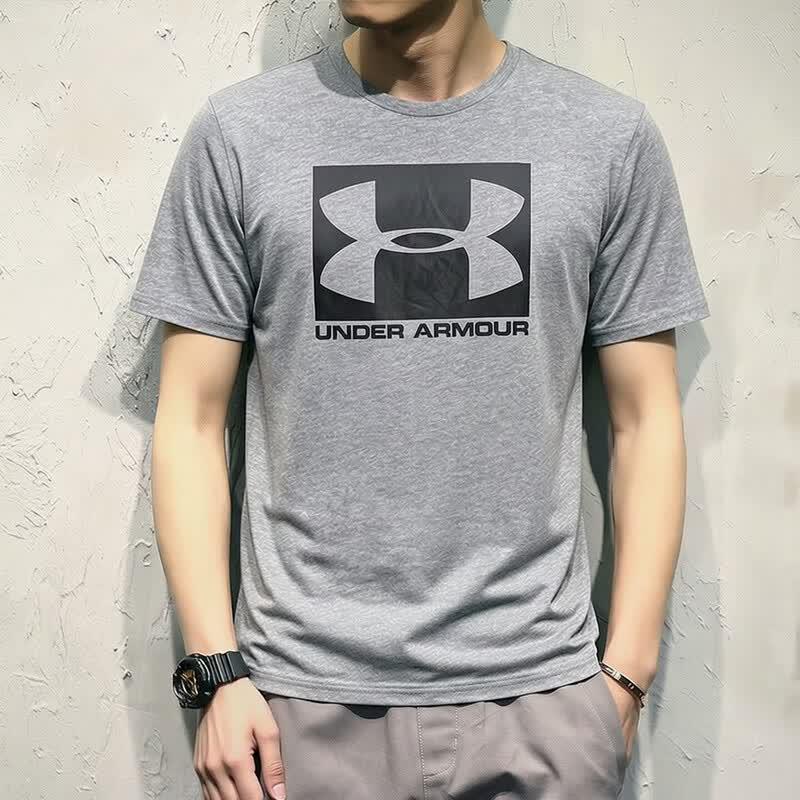 

Under Armour Men s Sports Casual Crew Neck T-Shirt 2XL