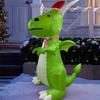 Large Christmas Inflatables Party Christmas Decoration Patio Lawn Xmas Gifts Funny Decorative Characters Indoor Outdoor Decor