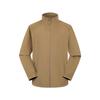 Qiaogerei Unisex Stand-up Collar Windbreaker Jacket