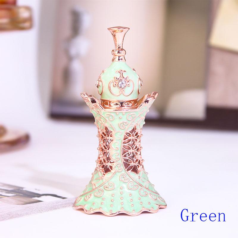3Ml Dubai Essential Oil Bottles Aroma Bottle Refillable Perfume Bottle Middle Eastern Fragrance Empty Glass Perfume Bottle