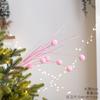 Ice Cream Colorful Christmas Pendant Candy Cane Festive Christmas Drop Ornaments Pendant Party Home Wall Shop Decoration