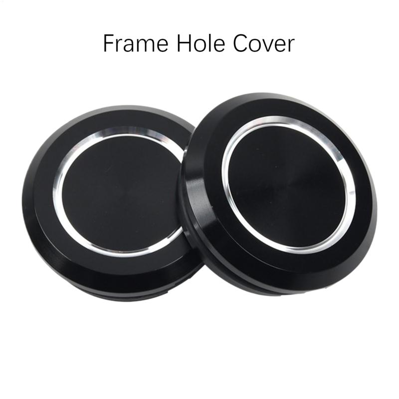 For CFMOTO 450SR Frame Hole Cover Caps Plug Frame Aluminum Alloy Frame End Caps Frame Hole Cover Caps Plug Decor