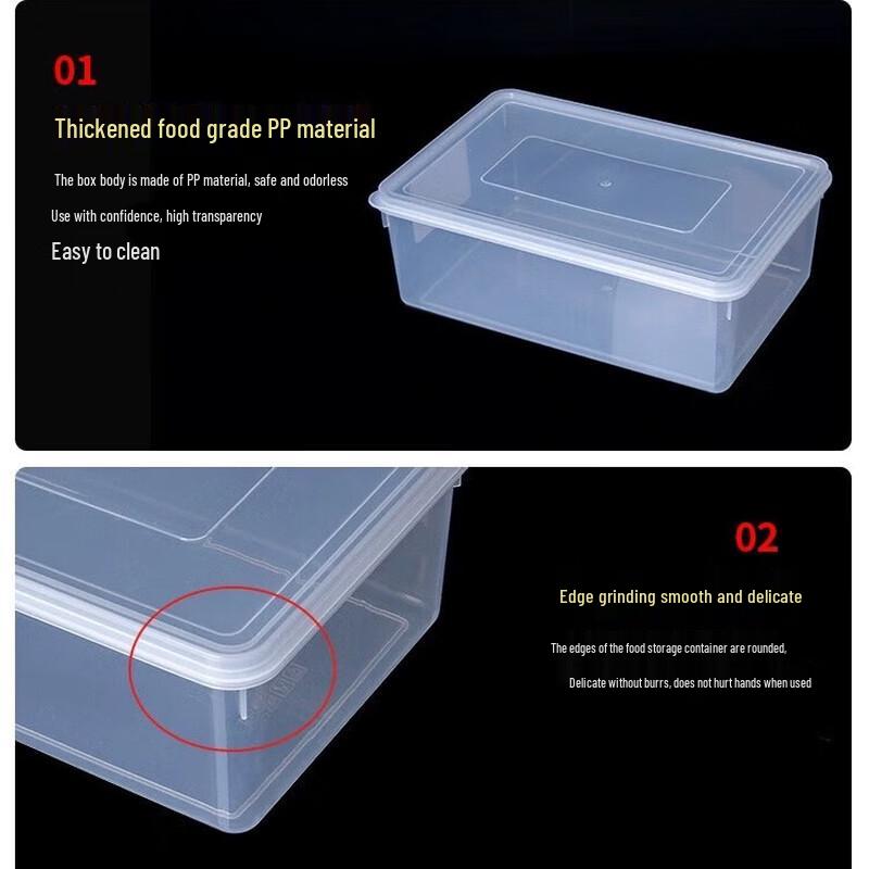 Plastic Refrigerator Food Storage Container