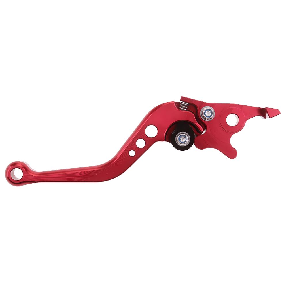 2 Pieces Adjustable Hand Brake & Clutch Levers for Honda Grom MSX125