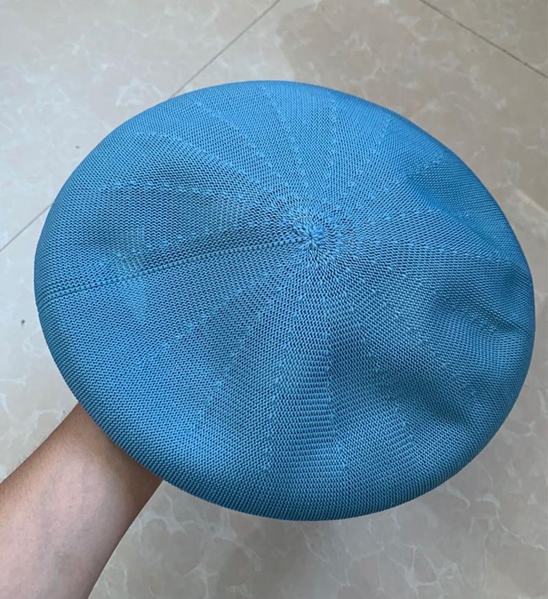 Delicate And Breathable Japanese Retro Thin Cotton Yarn Breathable Beret Children'S Spring And Summer Painter Hat Bud Hat