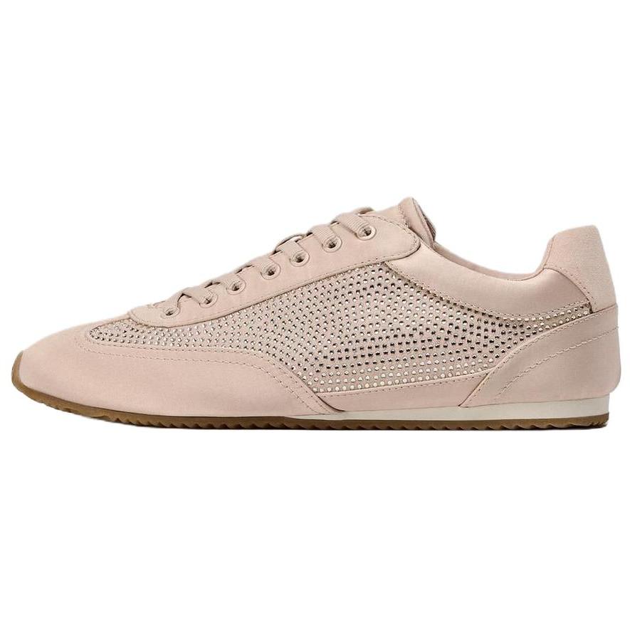 Zara Fashionable Casual Low-Top Shoes Women sneakers Pink 15000510050