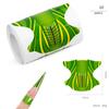 100Pcs/Lot French Nail Form Tips Nail Sticker Extension Acrylic UV Gel Curve False Nails Art Tools DIY Guide Forms Manicure Set