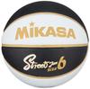 MIKASA Tamanho de Basquetebol Recomendado Interno 6, Borracha, Preto/Branco/Dourado, BB602D-BKWGL-EC, Pressão 0,490-0,630 kgf/cm²