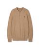 USPOLOASSN Merino Wool Collar Knit_Beige