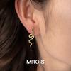 Original~Spirit Snake New Trendy Fashion Simple Temperament Earrings with Advanced Sense Earrings for Women